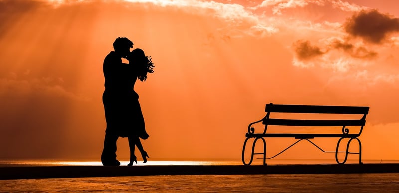 Sunset Couple
